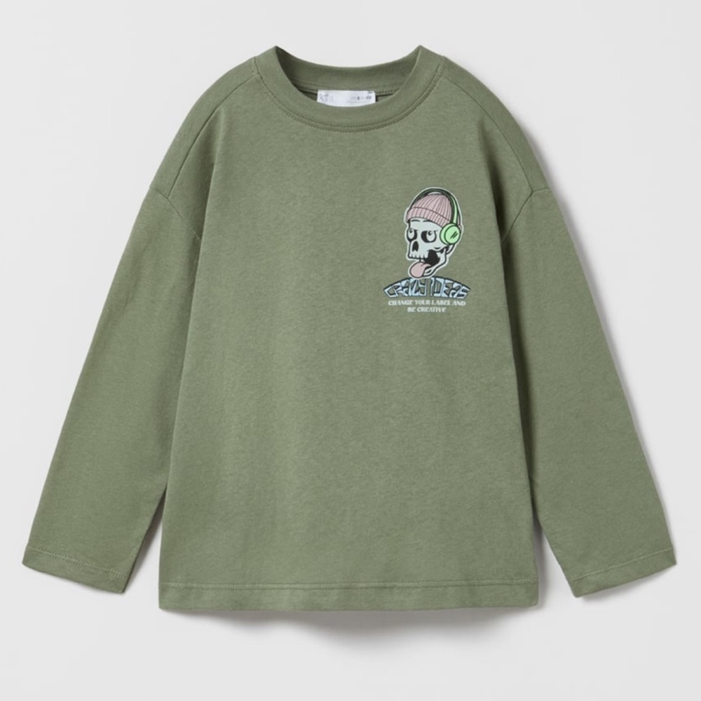 Zara Skull T-Shirt